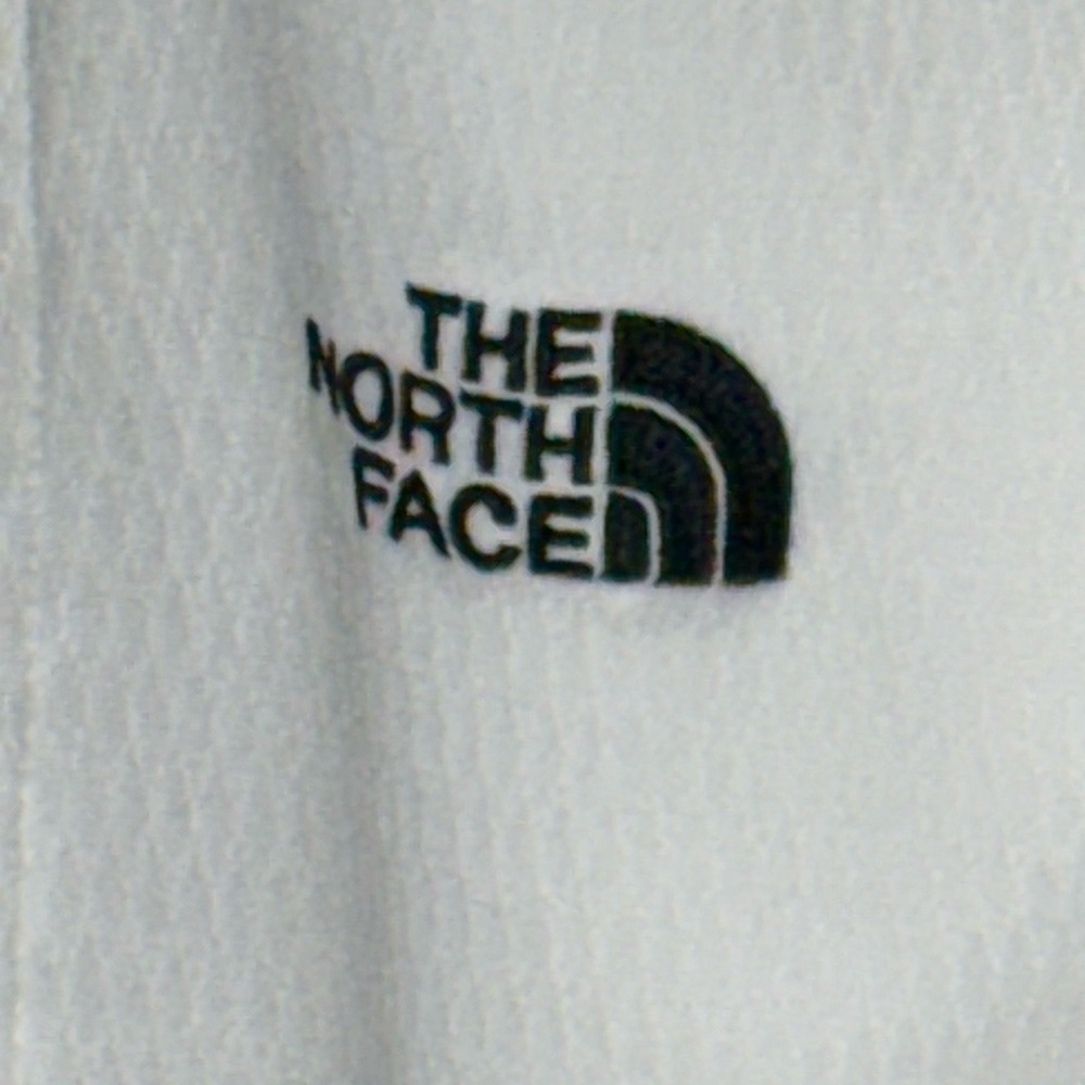North face Jacket White W/black Accents Size XL - Picture 2 of 11